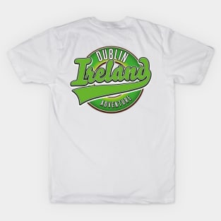 ireland dublin vintage logo T-Shirt